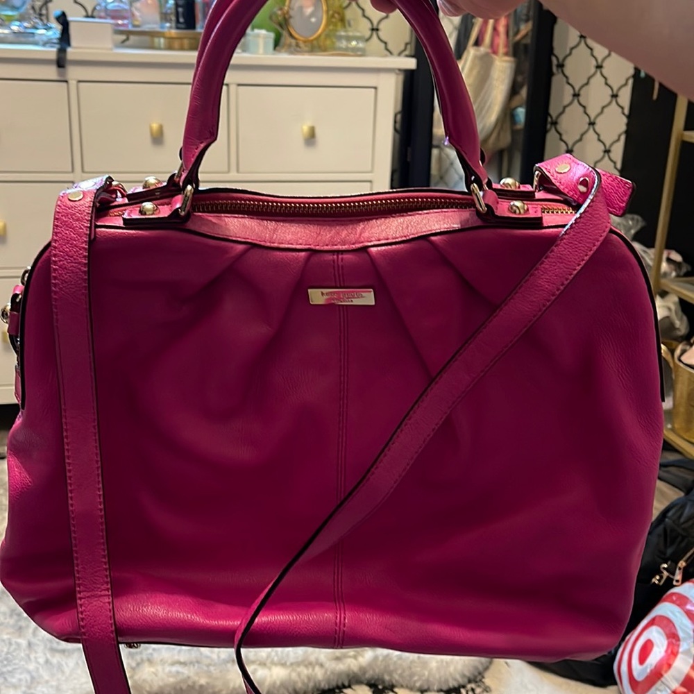 Kate Spade pink satchel